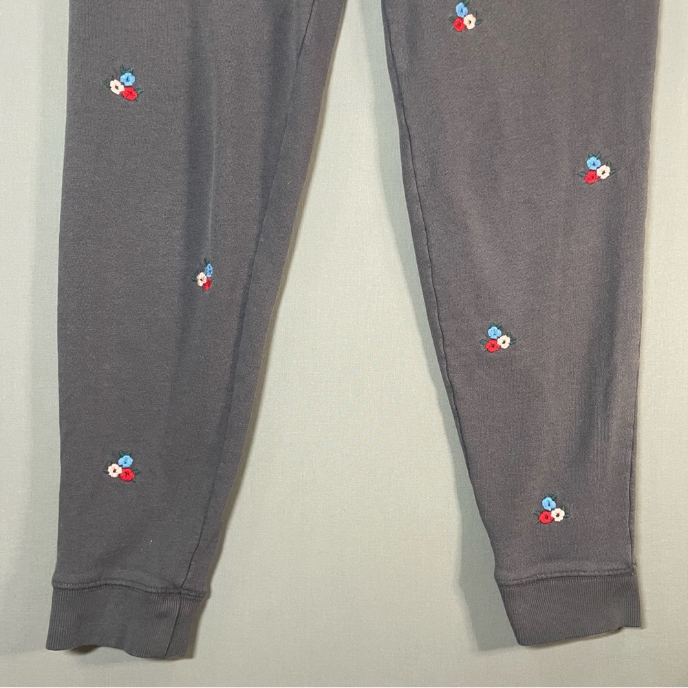 Rails Oakland Sweatpants/Joggers, Vintage Black Flower Buds - Womens Medium - Picture 13 of 16